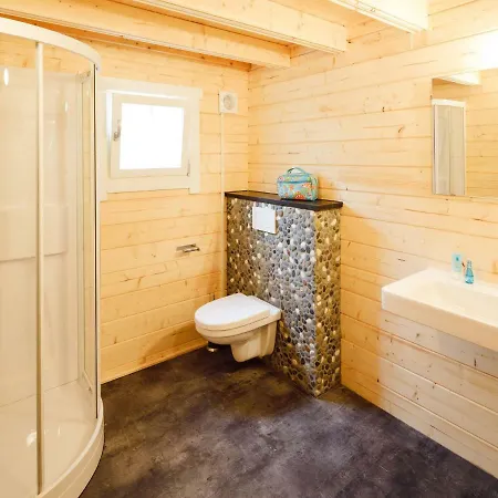 Cozy, Wooden With A Veranda, Located In The Veluwe Epe