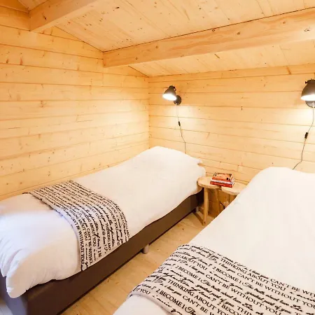 Cozy, Wooden With A Veranda, Located In The Veluwe